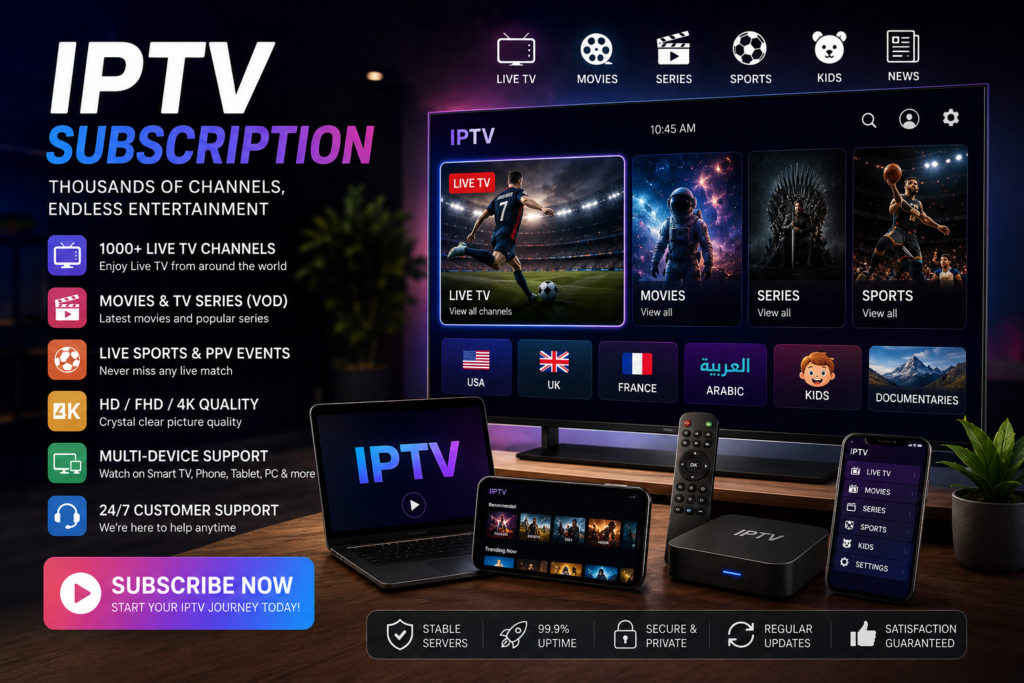 iptv subscription