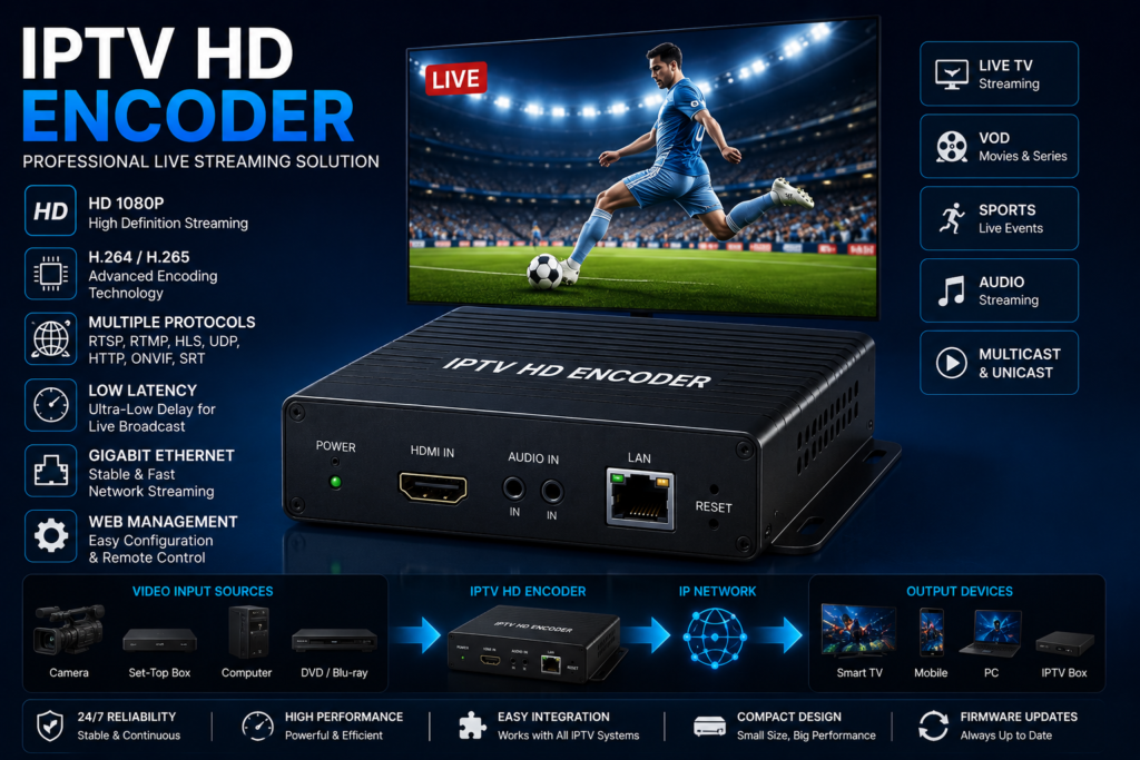 iptv hd encoder