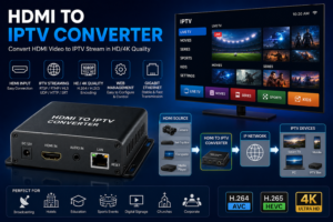 IPTV POSTS 41 hdmi to iptv converter