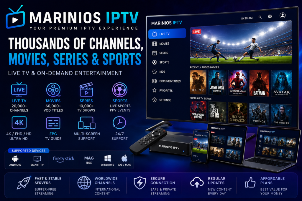 marinios iptv