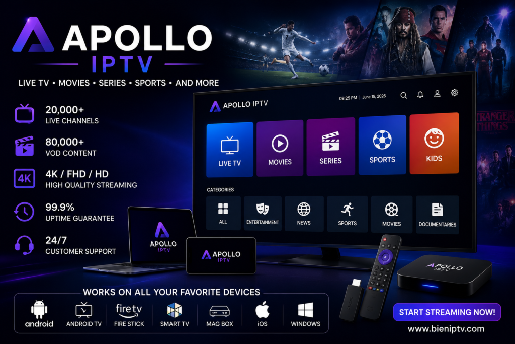 apollo iptv