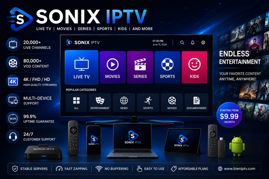 sonix iptv