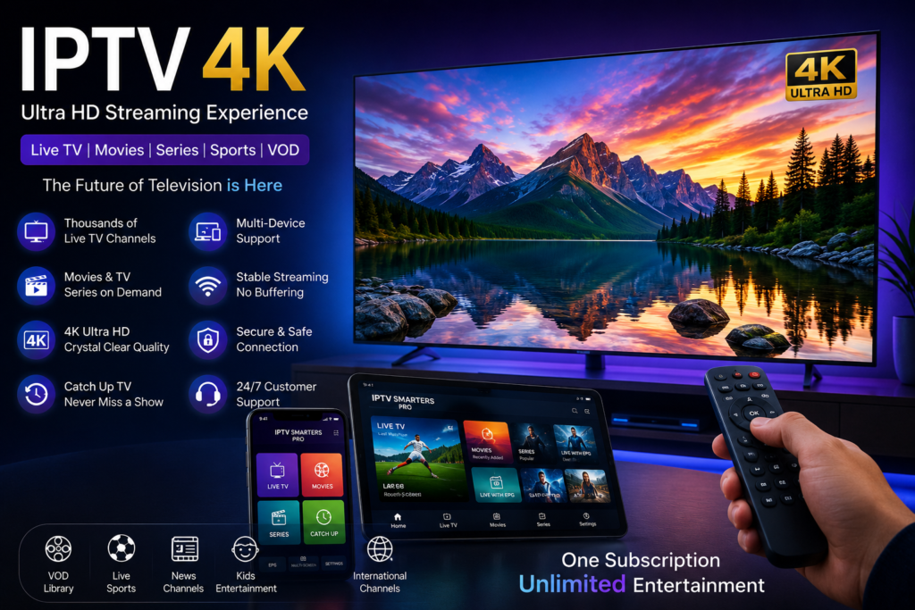iptv 4k