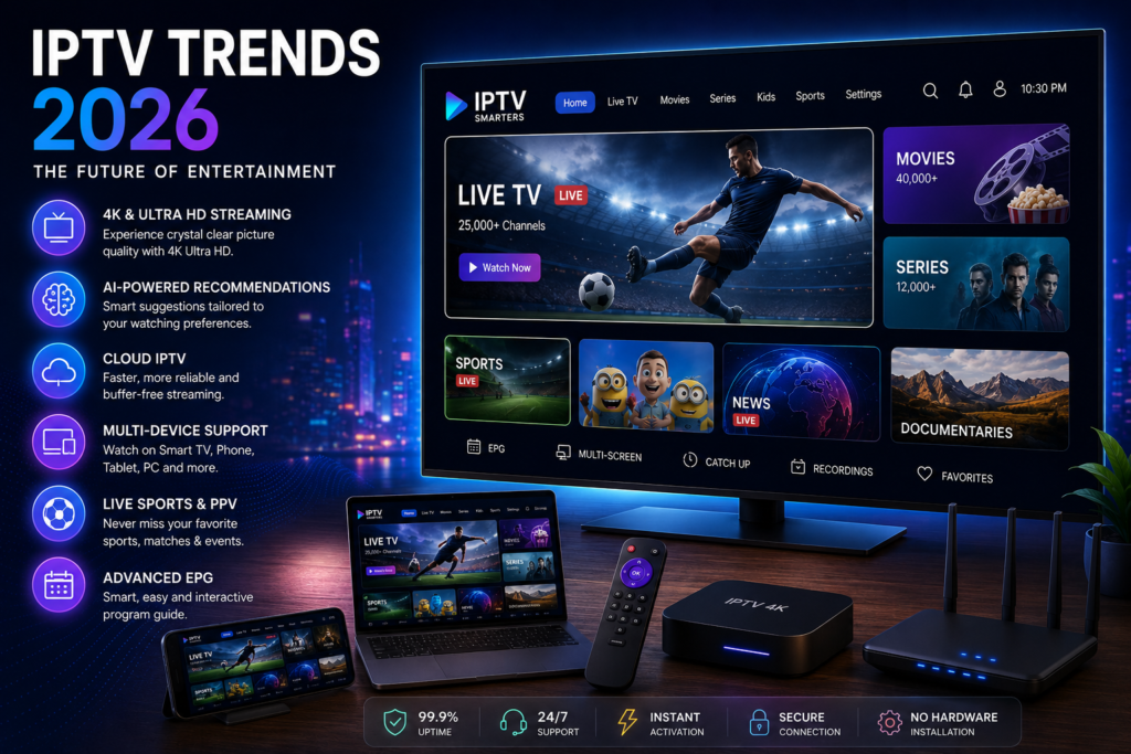 iptv trends