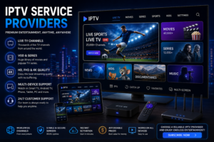 IPTV POSTS 24 iptv service providers