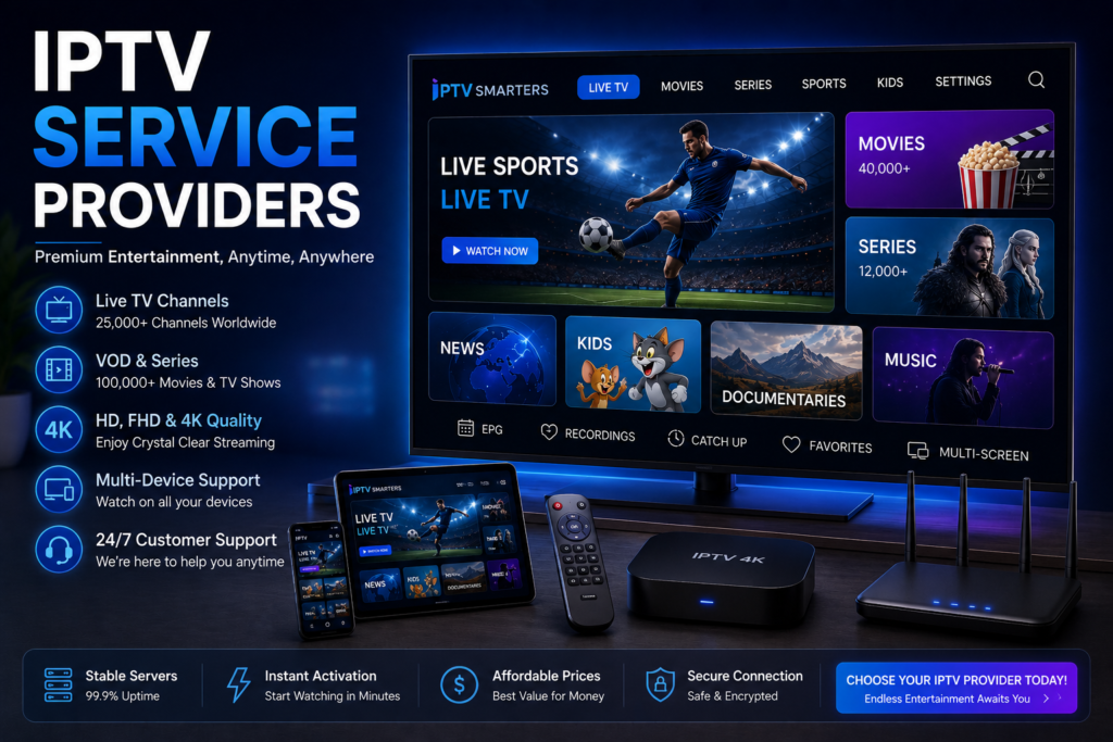 iptv service providers