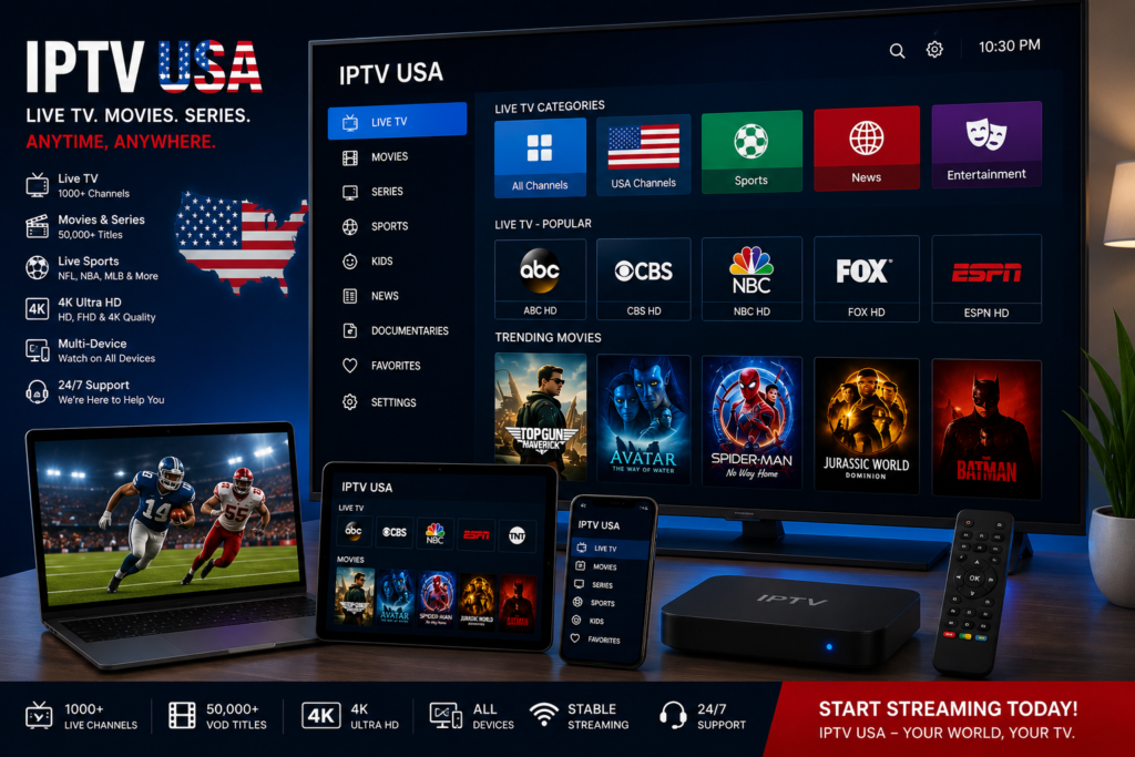 iptv usa