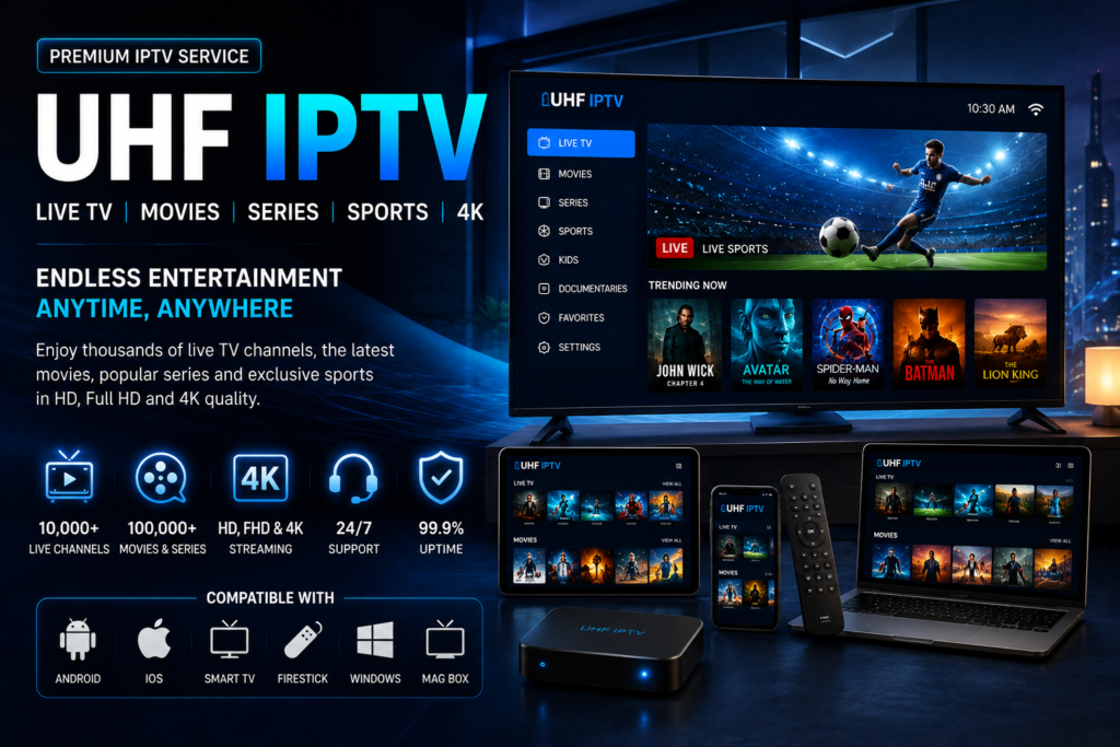 uhf iptv