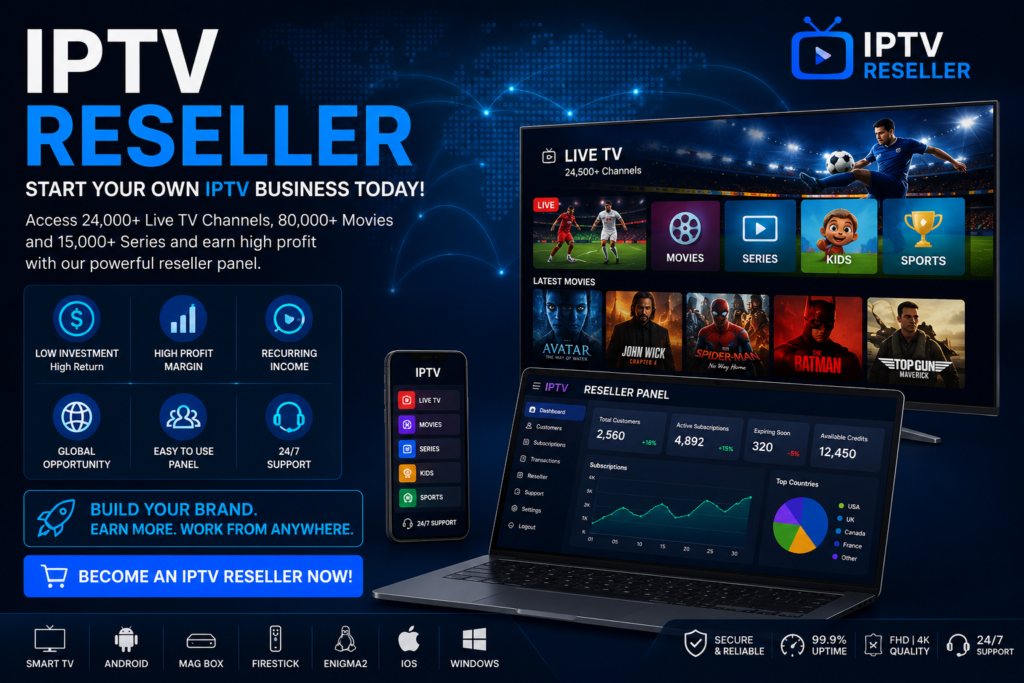 iptv reseller