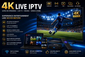 IPTV POSTS 12 4k live iptv
