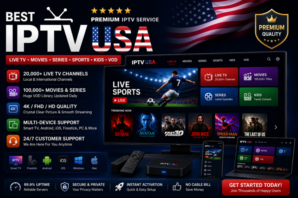 best iptv usa