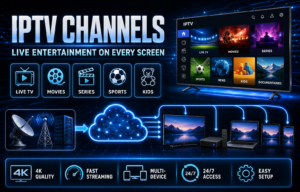 IPTV POSTS 8 iptv channels