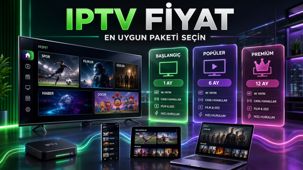 iptv fiyat