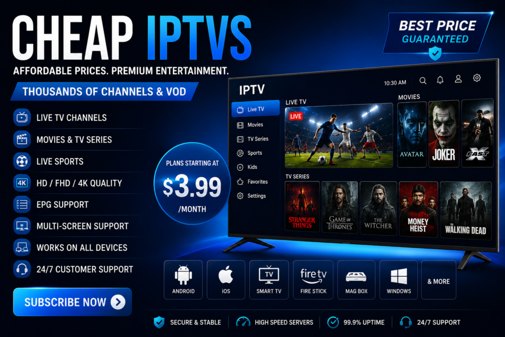Cheap iptvs