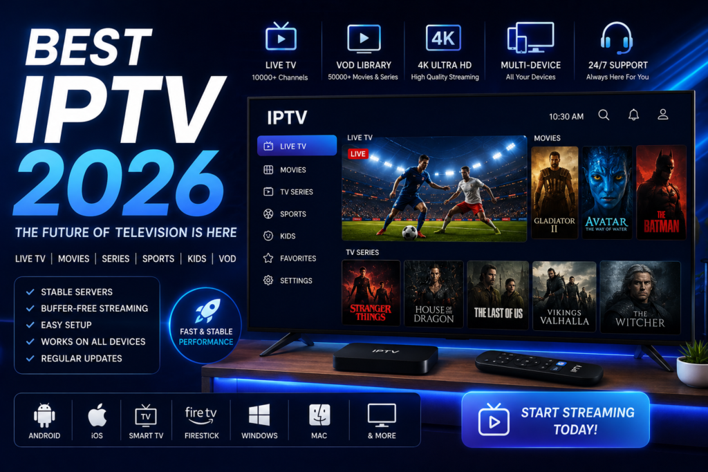 best iptv 2026