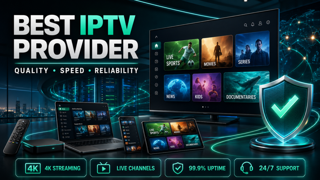 best iptv provider