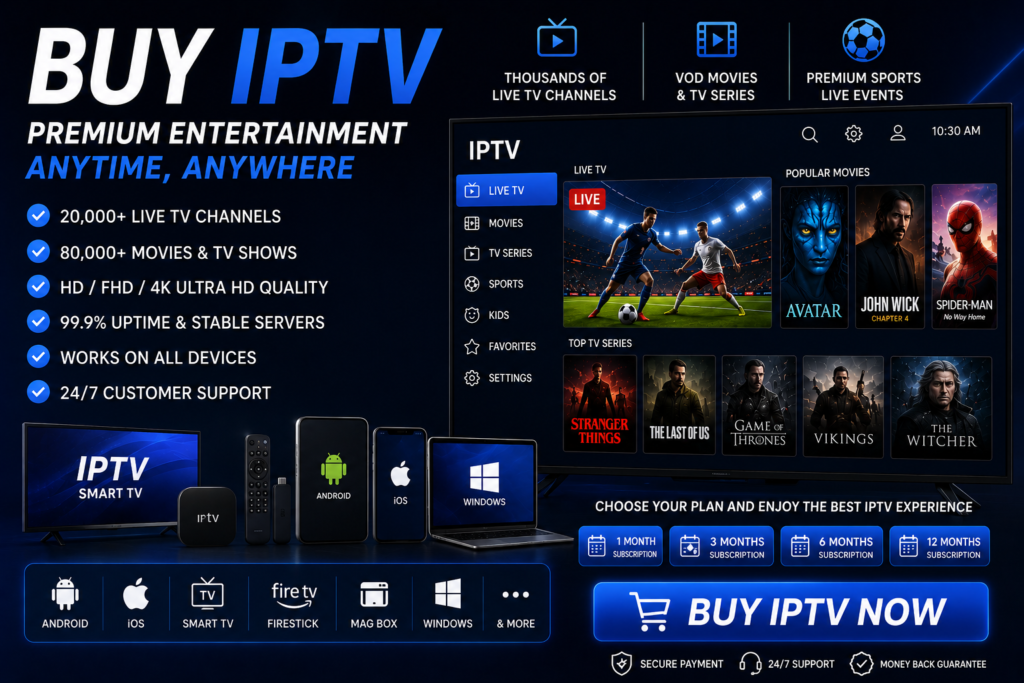 buy iptv