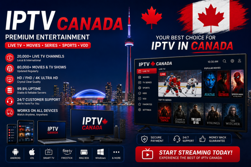 iptv canada