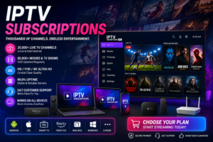 iptv subscriptions