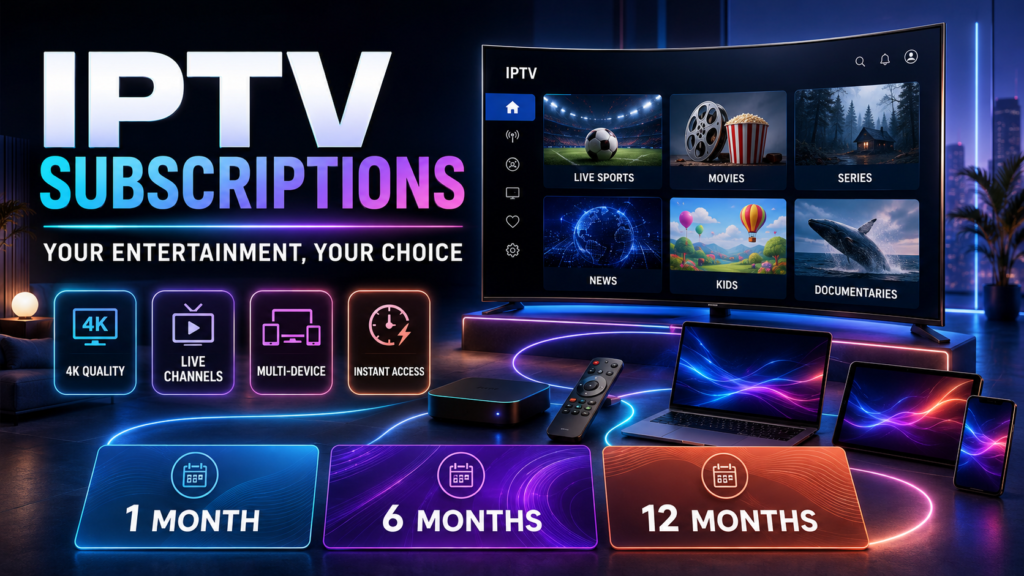 iptv subscriptions