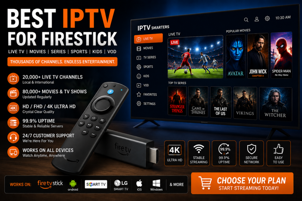 best iptv for firestick