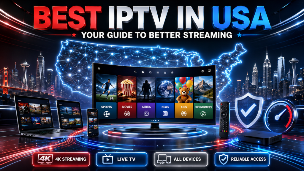 best iptv in usa