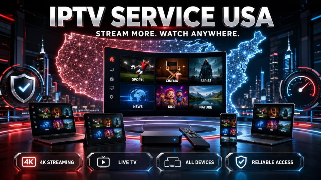 iptv service usa