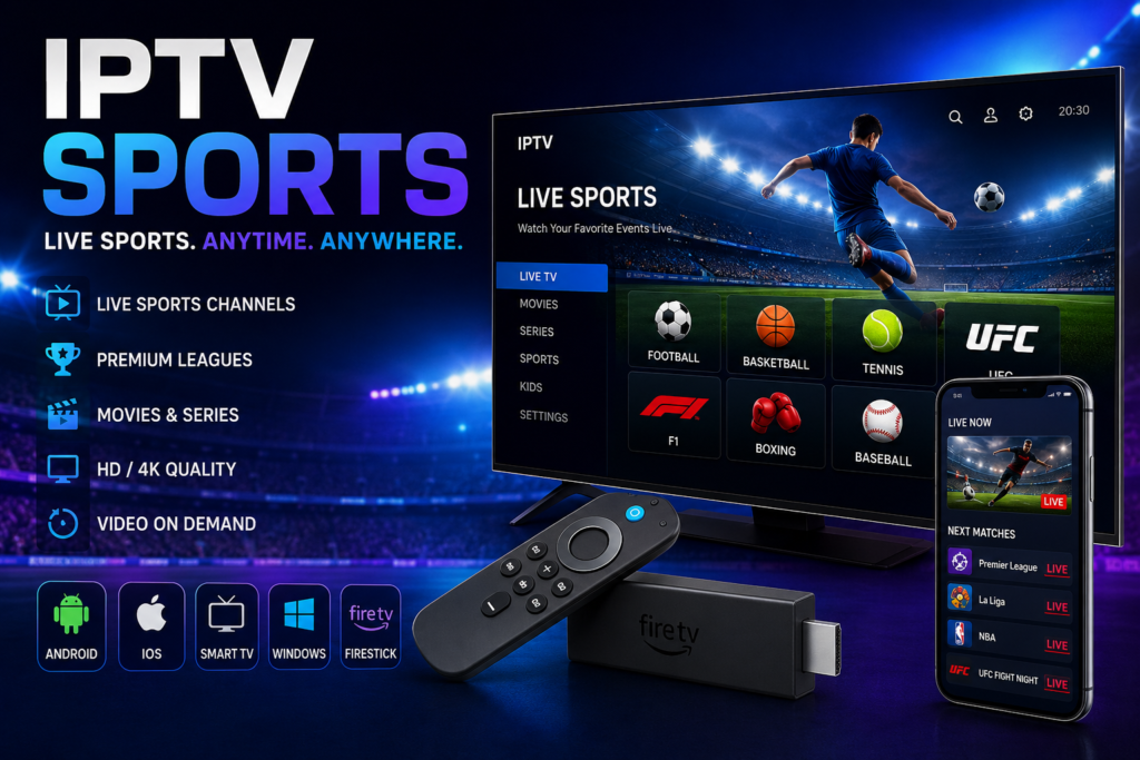 iptv sports