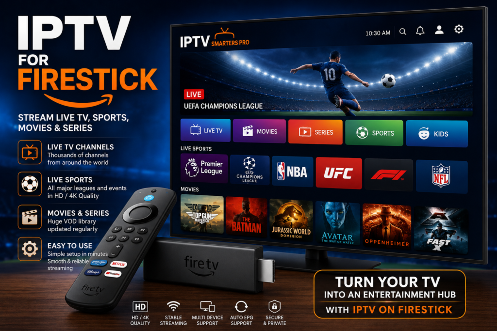 iptv for firestick