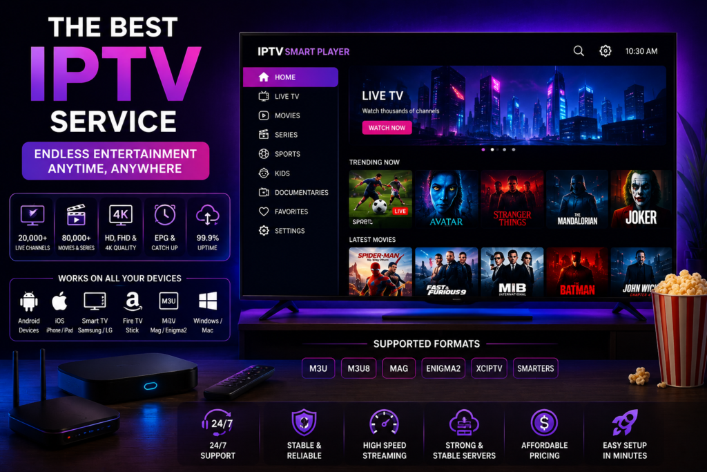 best iptv providers
