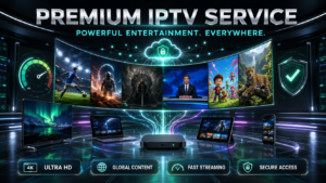 Premium IPTV Service