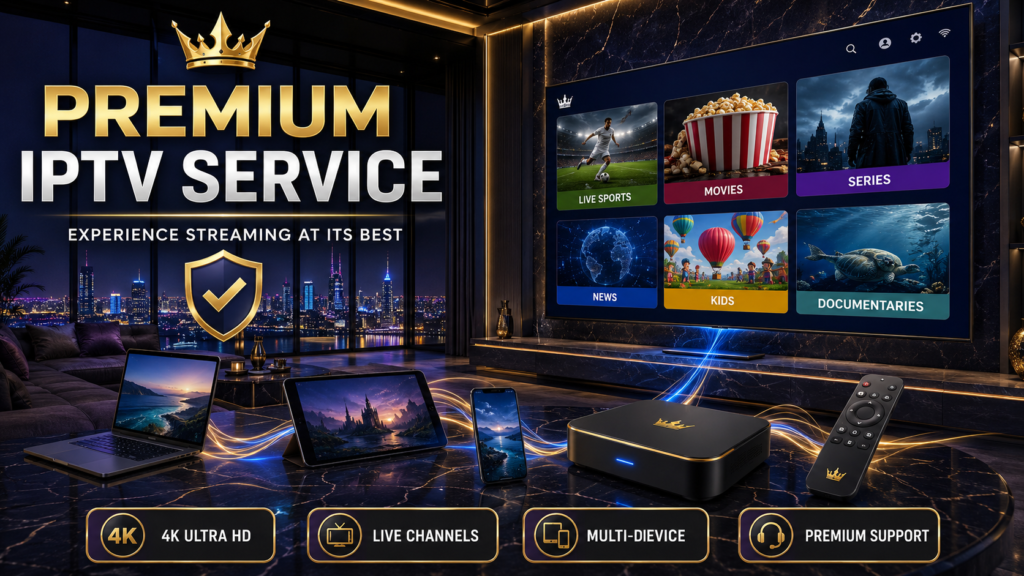 premium iptv service
