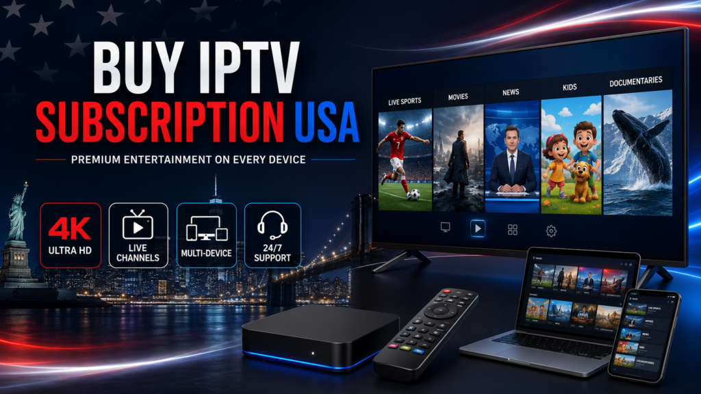 buy iptv subscription usa