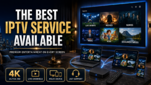 the best iptv service available