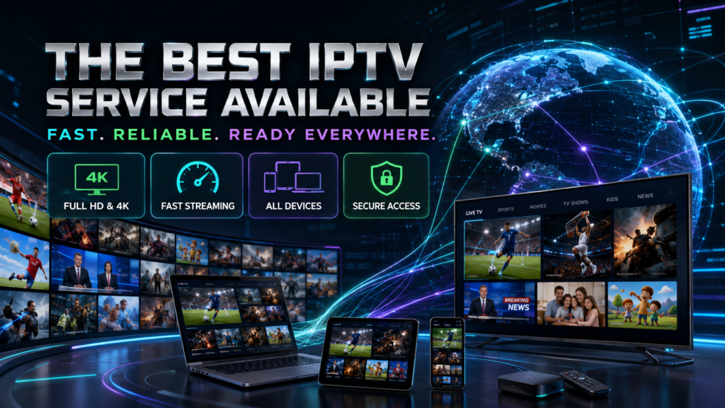 the best iptv service available