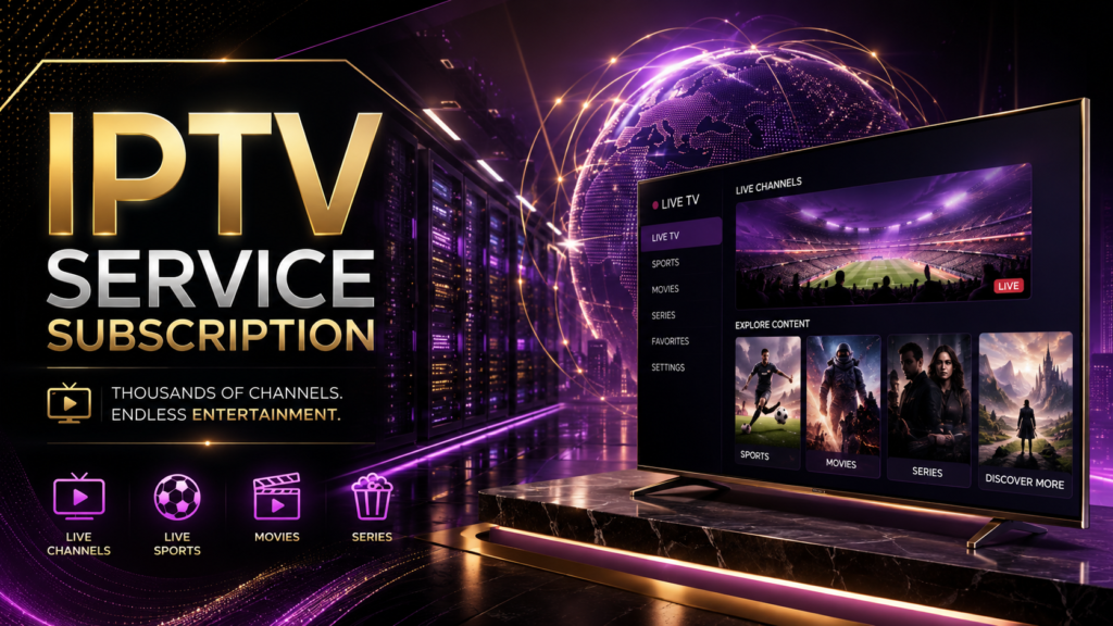 iptv service subscription