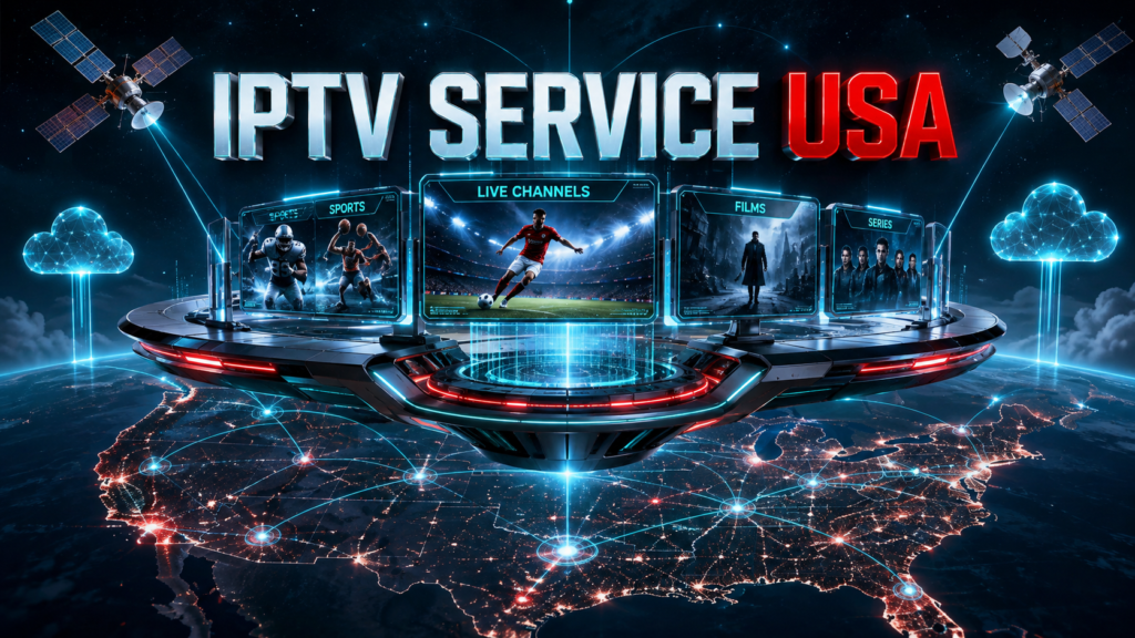 iptv service usa