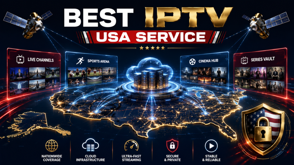 best iptv usa service