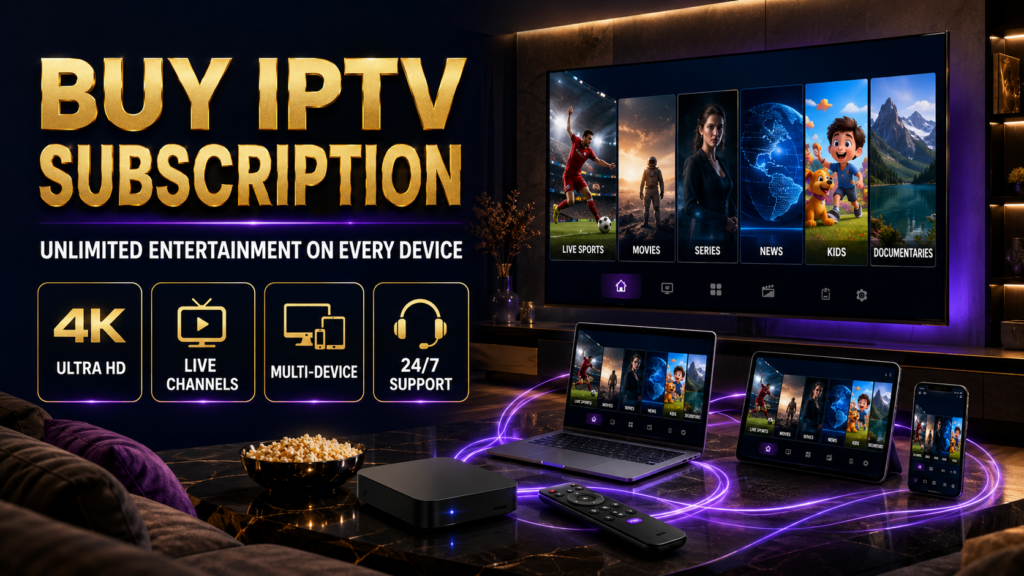 buy iptv subscription