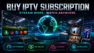 buy iptv subscription