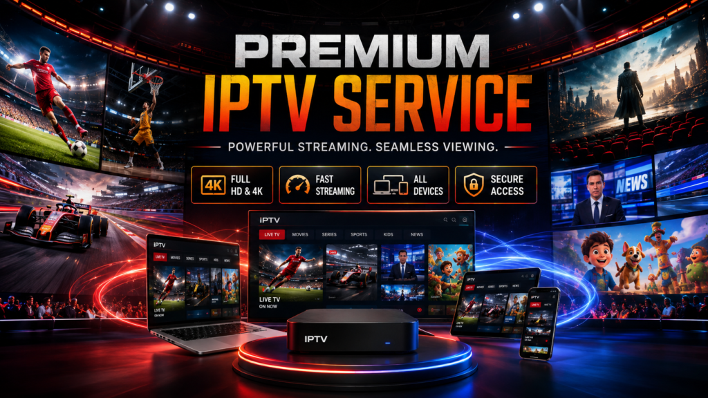 premium iptv service