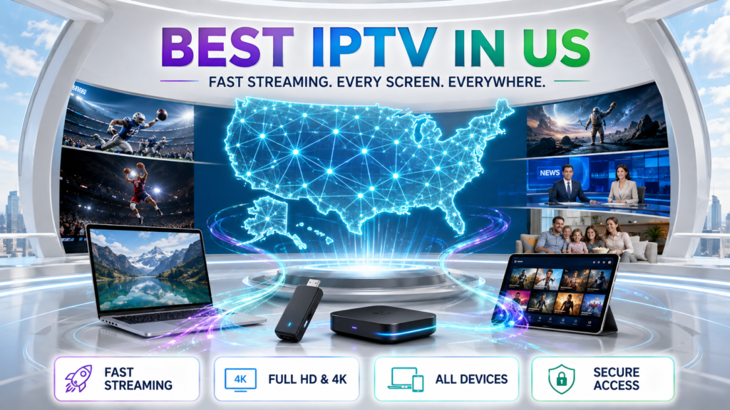 best iptv in us