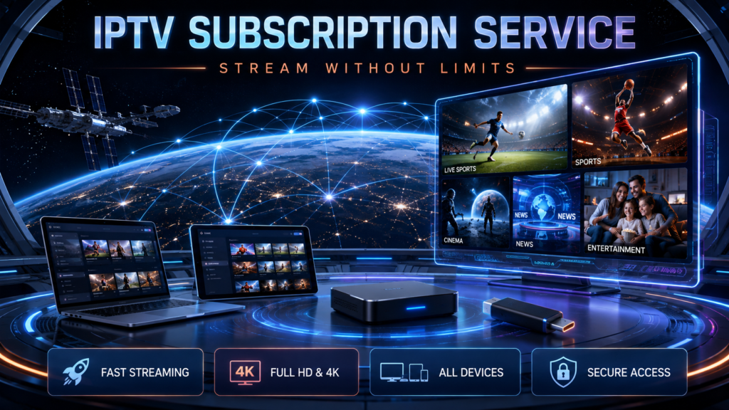 iptv subscription service