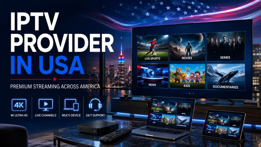 iptv provider in usa