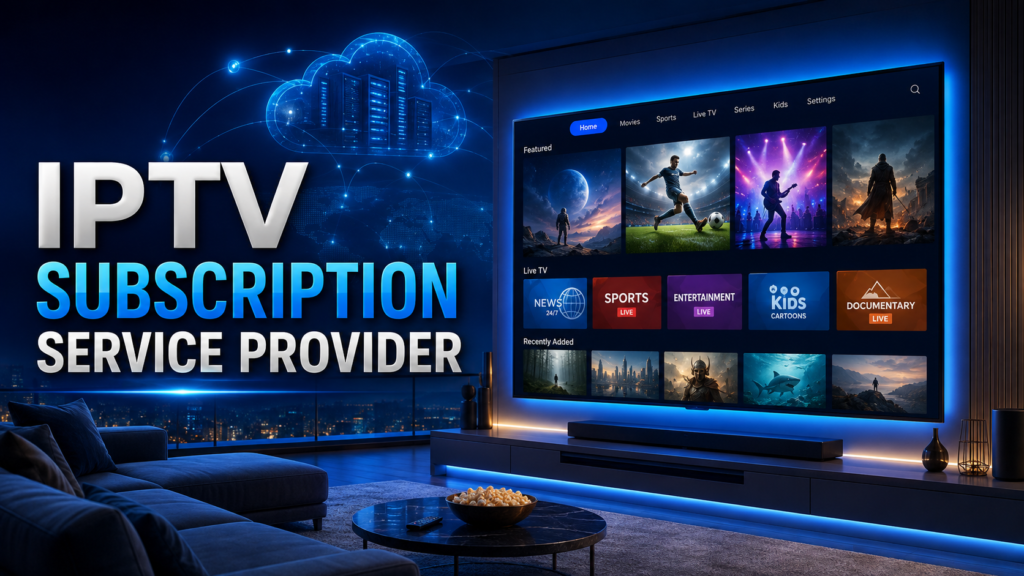 iptv subscription service provider