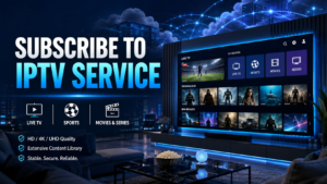 subscribe to iptv service