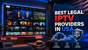 best legal iptv providers in usa