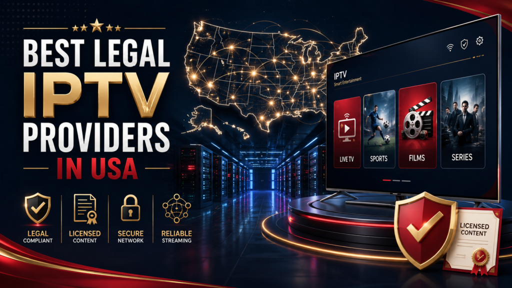 best legal iptv providers in usa