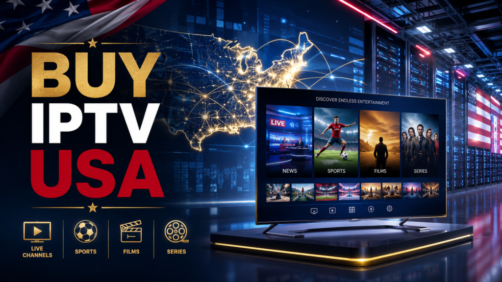 buy iptv usa
