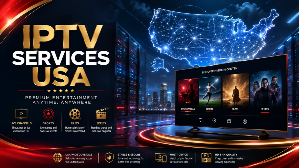iptv services usa